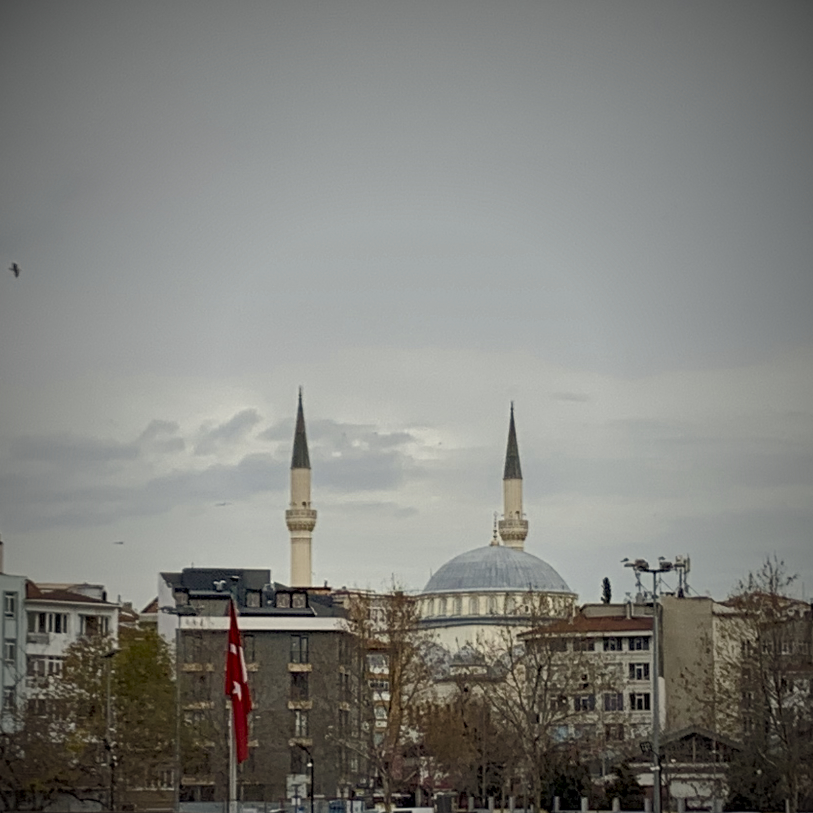 Söğütlüçeşme Mosque in Kadıköy, Istanbul