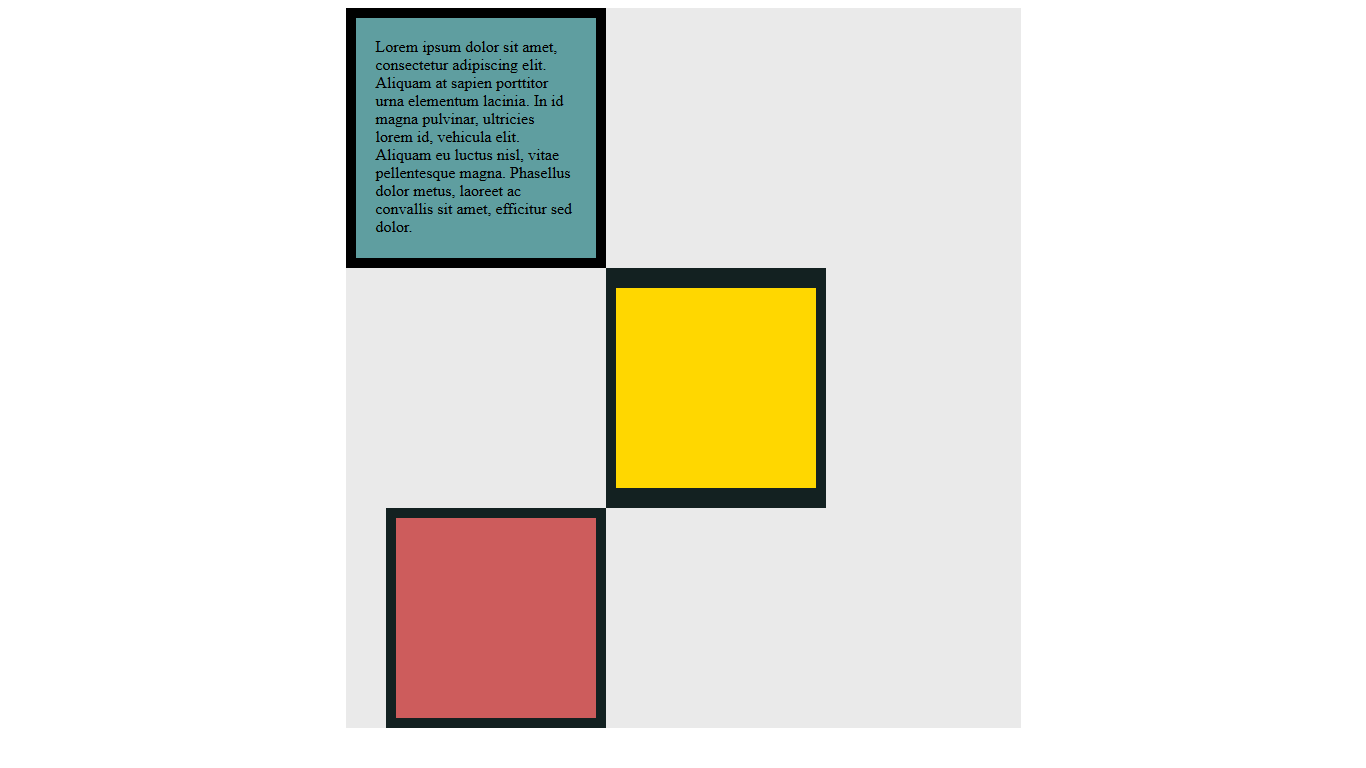 screenshot of CSS Box Model