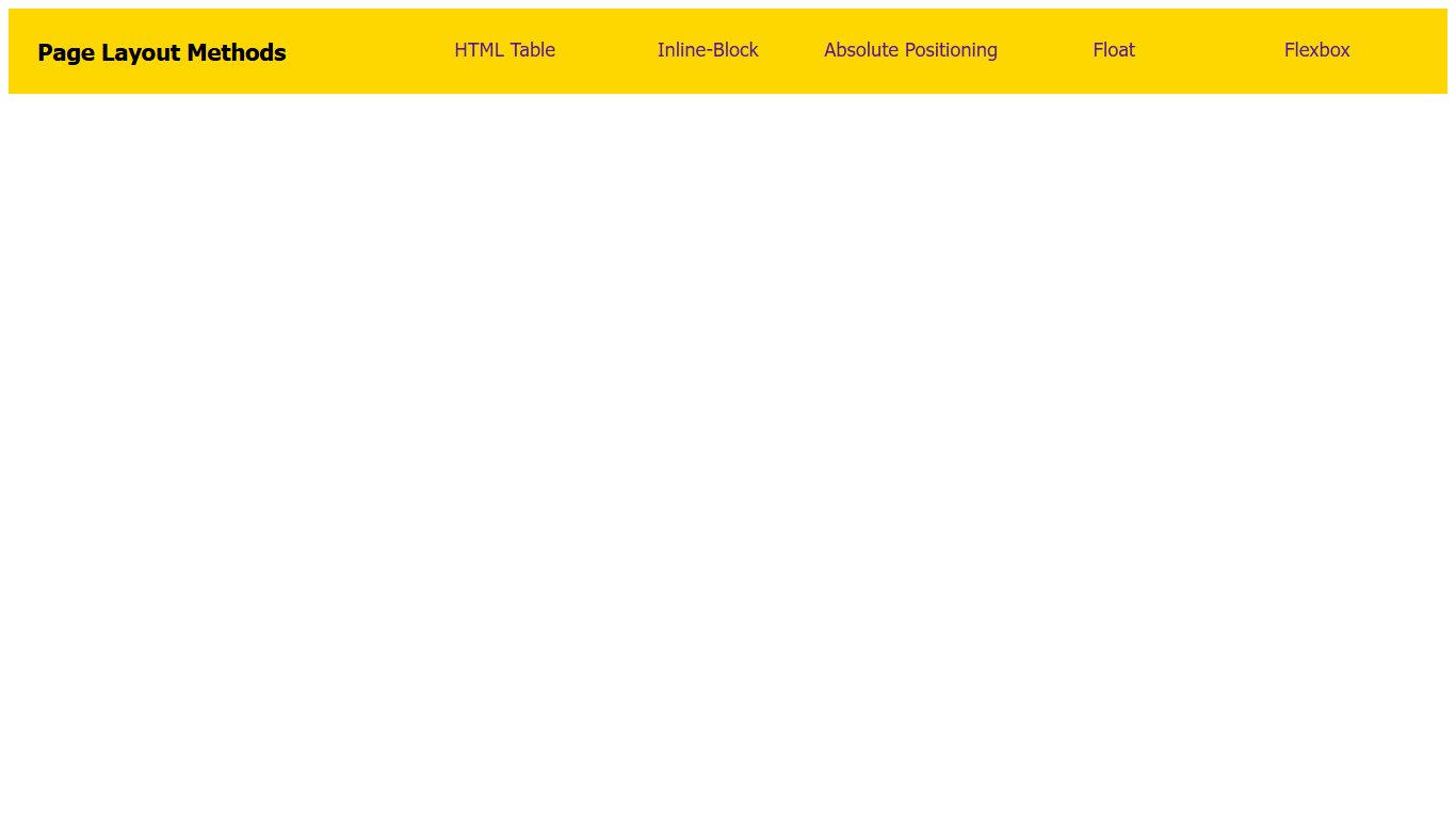 screenshot of Display Flex